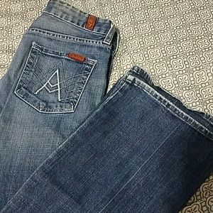 7 for all mankind A pocket jeans